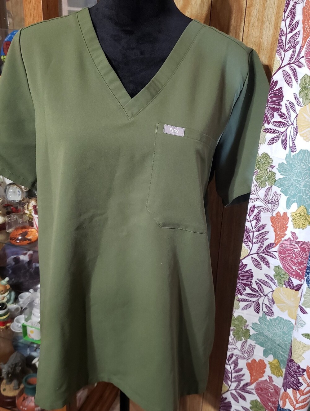 Figs Catarina Scrub Top